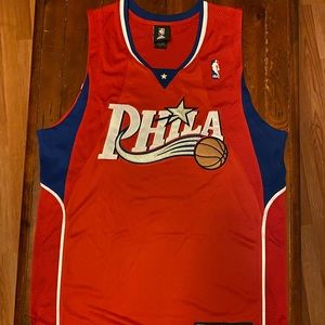 Authentic Adidas Philadelphia 76ers Sixers Jersey